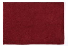 Vannas istabas paklājs Foutastic York 581CAN1504, sarkana krās., 90 cm x 60 cm