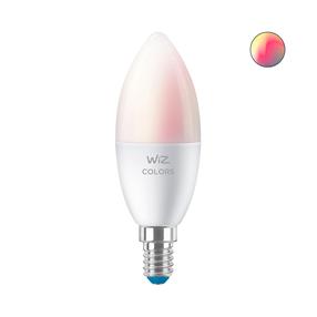 Prekė su pažeista pakuote. Išmanioji lemputė WiZ LED, B39, 2200 - 6500 °K, E14, 4.9 W, 470 lm