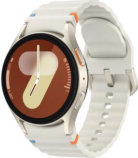 Viedais pulkstenis Samsung Galaxy Watch 7 40mm LTE, brūngana krās.
