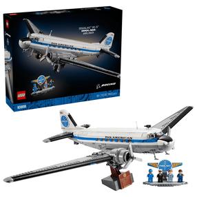 Konstruktorius LEGO® Icons Oro laineris „Douglas™ DC-3™ PAN AM®“ 11378, 1903 vnt.
