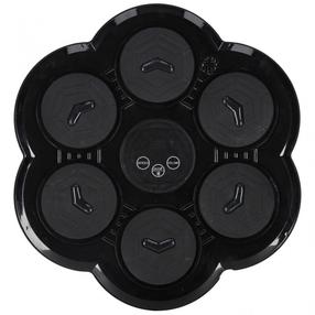 Bokso rinkinys Musical KX3007, juoda sp.