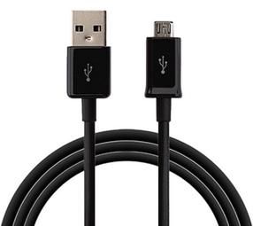 Laidas Samsung ECB-DU5ABE, Micro USB/USB, juoda