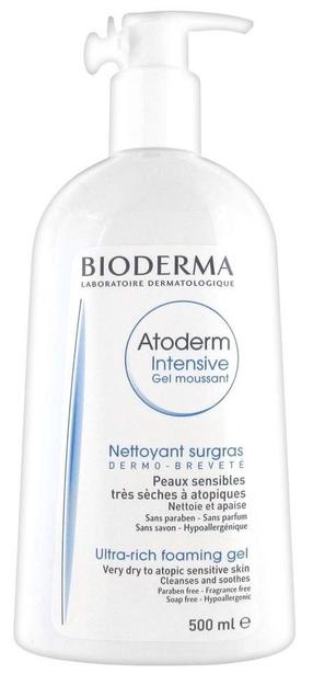 Ķermeņa mazgāšanās želeja Bioderma, 500 ml