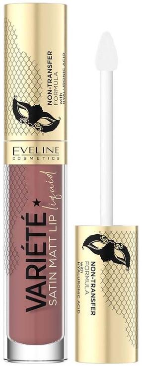 Губная помада Eveline Variete Satin Matt, 4.5 мл, 4