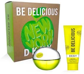Dovanų komplektas moterims Donna Karan Be Delicious 2-Piece Set