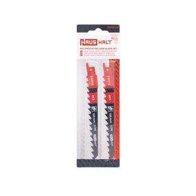 Tiesinis pjūklelis Haushalt S617K, 15 cm, 2 vnt.