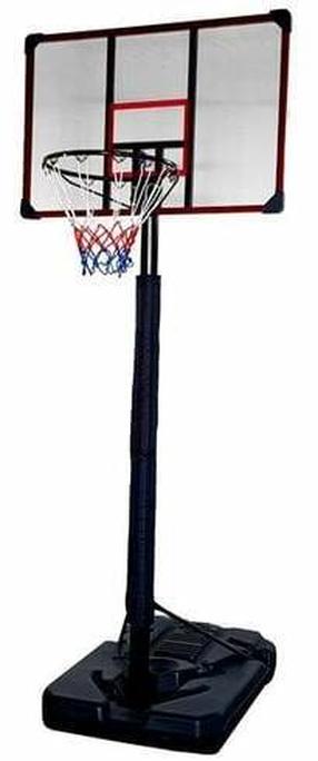 Basketbola statīvs ar bortu un grozu 6462, 225 - 305 cm