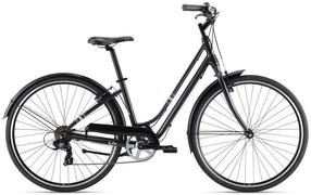 Dviratis miesto Liv Liv Flourish 3, 42 ", juoda sp.