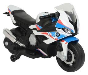 Vaikiškas elektrinis motociklas Lean Cars BMW S1000RR 2156, balta sp.