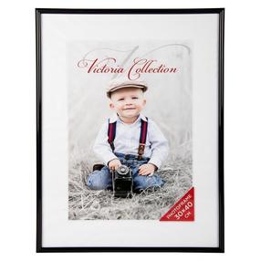 Nuotraukų rėmelis Victoria Collection Future, 40 cm x 30 cm, juoda sp.