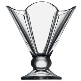 Saldējuma trauks, komplekts Pasabahce Ice VIille, 200 ml, Ø 12 cm, caurspīdīga krās., stikls