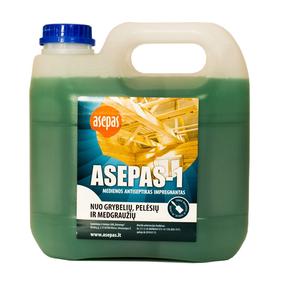 Puidukaitsevahend Asepas-1, rohekas v., 3 l