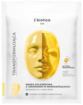 Маска для лица L'biotica Hydrogel Collagen