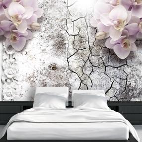 Fototapeet Artgeist Bright Red Orchids, 105 cm x 150 cm