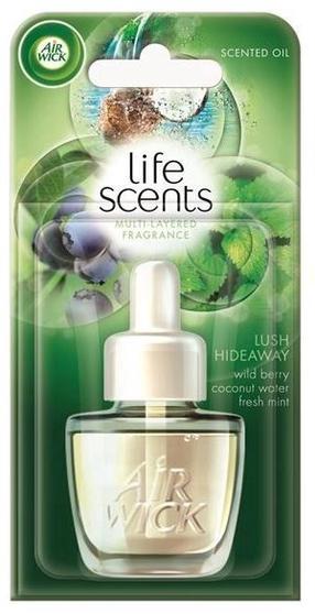 Elektrinio oro gaiviklio papildymas Air Wick Hideaway, 0.019 l