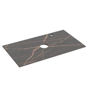Stalviršis Dekton 259737, 81 cm, juoda sp.