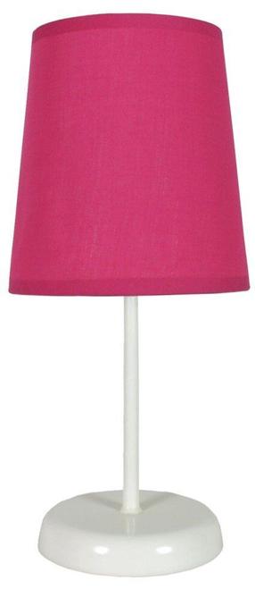 Laualambid Candellux Gala 41-98415, E14, 40W, roosa v./valge v.