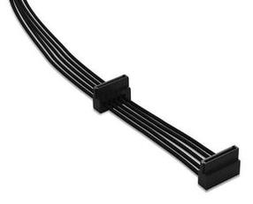 Laidas be quiet! CS-6720 SATA, SATA, 0.7 m, juoda sp.