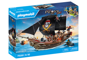 Конструктор Playmobil Pirates Large Pirate Ship 71530, 137 шт., многоцветный