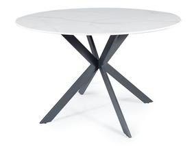 Stalas Talia, balta sp., 120 cm x 120 cm x 76 cm