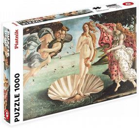Puzle Piatnik Botticelli Birth Of Venus 301515, 48 cm x 68 cm, 1000 gab., daudzkrāsaina