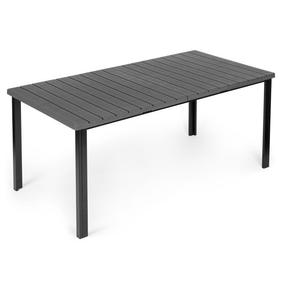 Lauko stalas MultiGarden SAK-180-4-1, pilka sp., 180 cm x 90 cm x 74 cm