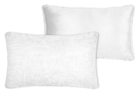 Dekoratyvinė pagalvėlė Lovely Cosylife, balta, 50 cm x 80 cm