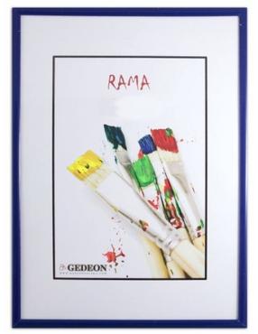 Foto rāmis Gedeon Easy, 30 cm x 49 cm, zila krās.