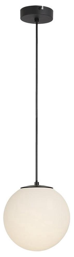 Lampa karināms CristalRecord Boston 93-205-01-102, E14, 1 x 25 W, balta krās. / melna krās.