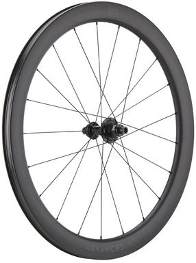 Велосипедное колесо Newmen Advanced Carbon A.50 622 21H Road SJ C-Lock 12x142 XDR, алюминий/углеродное волокно, черный цв., 28"