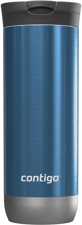 Termopuodelis Contigo Huron 2.0 2227929, 0.59 l, mėlyna sp.