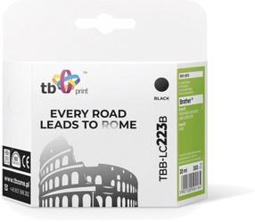 Spausdintuvo kasetė TB Print TBB-LC223B, juoda sp., 20 ml