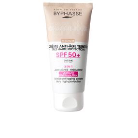 Vedel jumestuskreem Byphasse Super Protect, SPF 50, pruunikas v., medium, 50.0 ml