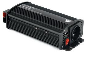 Įtampos keitiklis AZO Digital Automotive Inverter, juoda sp., 12 V