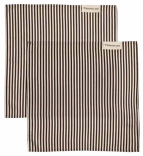 Salvetes Homla Basic Patisserie Mini, 40 cm x 40 cm, brūna krās./bēša krās., 2 gab.