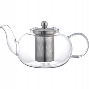 Arbatinukas su sieteliu Zyle ZY1810DG, 1 l, skaidri sp.