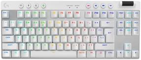 Bezvadu spēļu tastatūra Logitech G Pro X TKL G Pro X TKL, EN, balta krās.