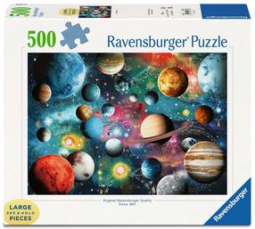 Пазл Ravensburger Planetarium, 50 см x 70 см, 500 шт., многоцветный
