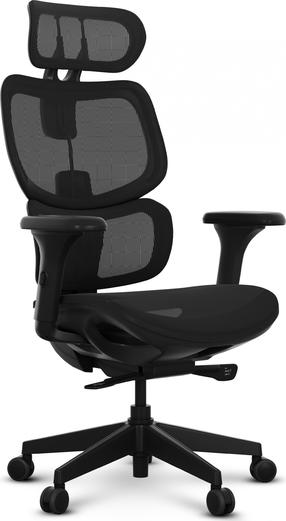 Töötool SENSE7 Nobu, 68 x 68.5 x 113 - 120.5 cm, must v.