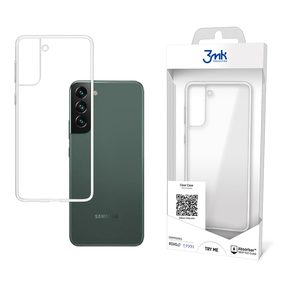 Telefoni ümbris 3MK Clear Case for Samsung Galaxy S22 Plus, läbipaistev v., Samsung