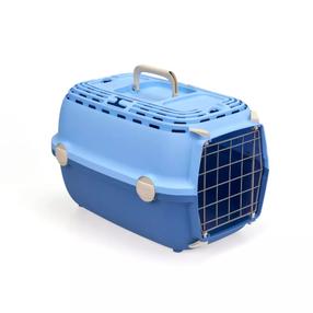 Gyvūnų transportavimo dėžė Stefanplast Horizon 1 Metal 2193102, 48 cm x 32 cm x 30 cm