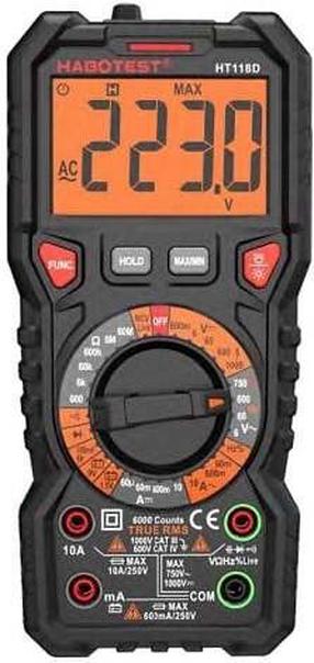 Мультитестер Habotest HT118D