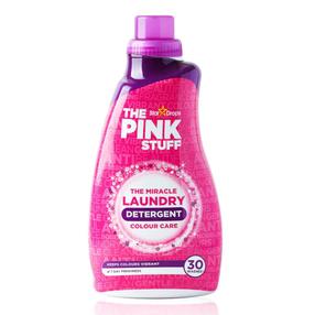Mazgāšanas līdzeklis-mīkstinātājs The Pink Stuff The Miracle Laundry, 0.96 l