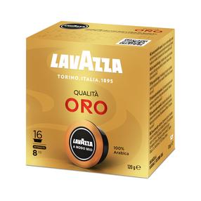 Кофе в капсулах Lavazza ORO, 0.12 кг, 16 шт.
