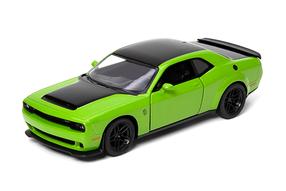 Игрушечная машина Kinsmart 2023 Dodge Challenger SRT Demon 170, 1:40, (цвет/дизайн выбирается случайным образом)