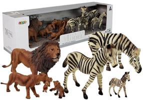 Набор фигурок, животные Lean Toys Africa, 7 шт., многоцветный