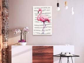 Glezna pēc numuriem Artgeist Beautiful Flamingo MA_0113, 40 x 60 cm