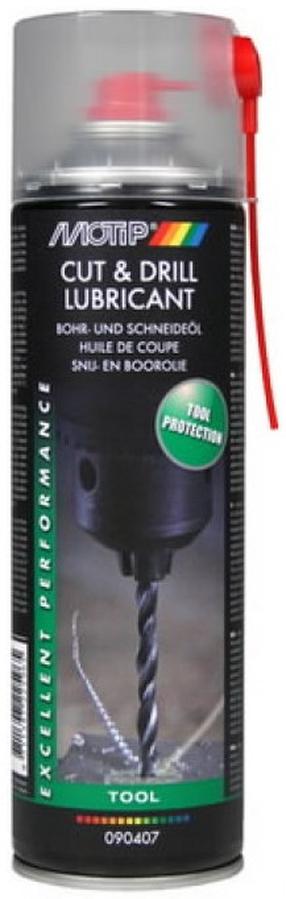 Масло Motip Cut & Drill, минеральное, 500000 мл