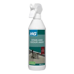 Smakas noņemšanas līdzeklis HG Stain & Odour Away 706050106, 0.5 l