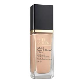 Skystas makiažo pagrindas Estee Lauder Futurist Aqua Brilliance, SPF 20, 1c1 cool bone, 30 ml